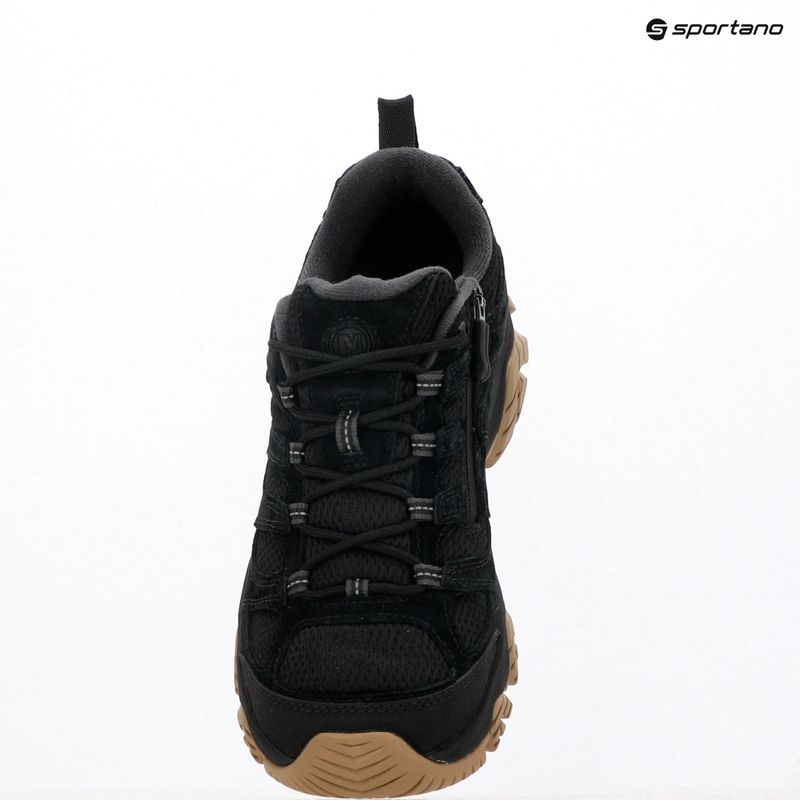 Кросівки туристичні чоловічі Merrell Moab 3 Ready Zip black 10