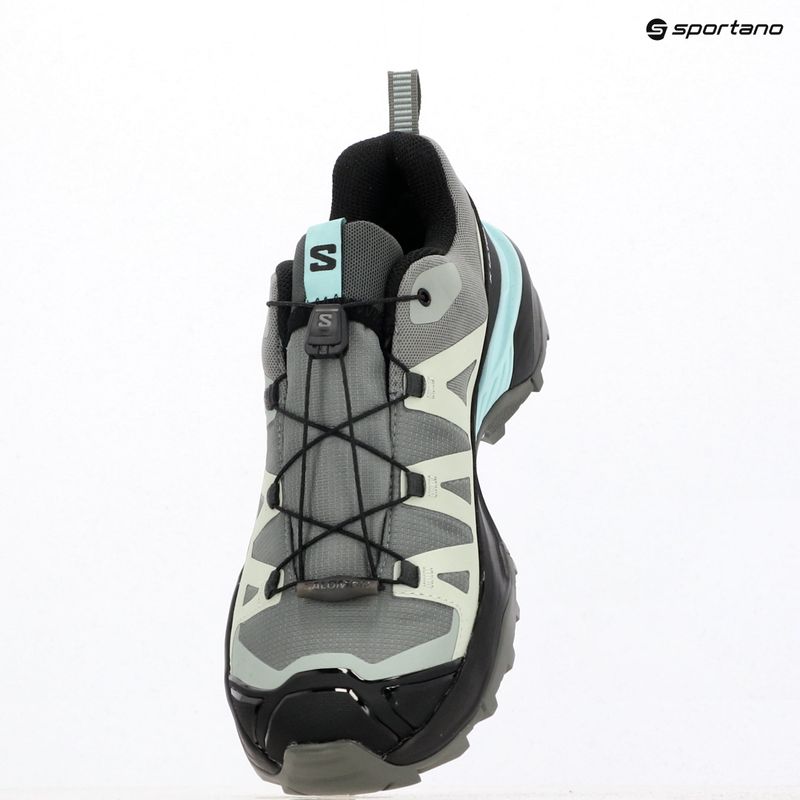Кросівки трекінгові жіночі Salomon X Ultra 360 GTX Sedona sage/black/sea foam 11