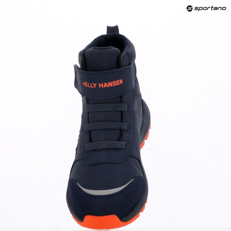 Черевики зимові дитячі Helly Hansen Jk Shelter HellyTech navy/cherry tomato 15