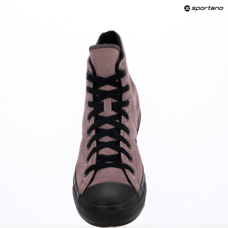Кеди Converse Chuck Taylor All Star Hi Suede Faux Fur grey/purple 9