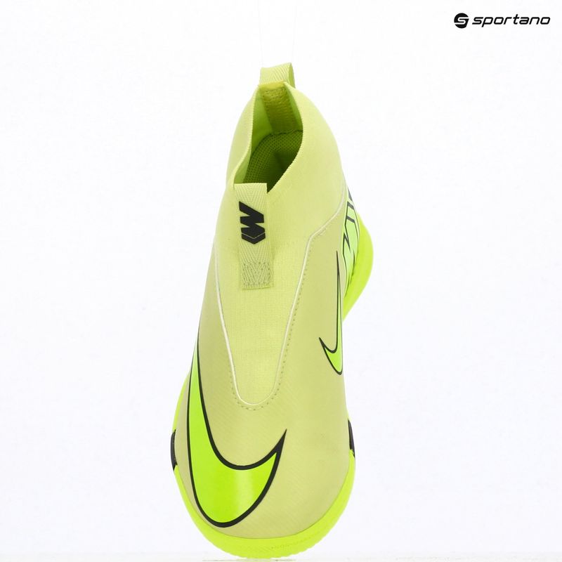 Кросівки футбольні дитячі Nike Mercurial Superfly 10 Academy IC limelight/hyper crimson/volt 9