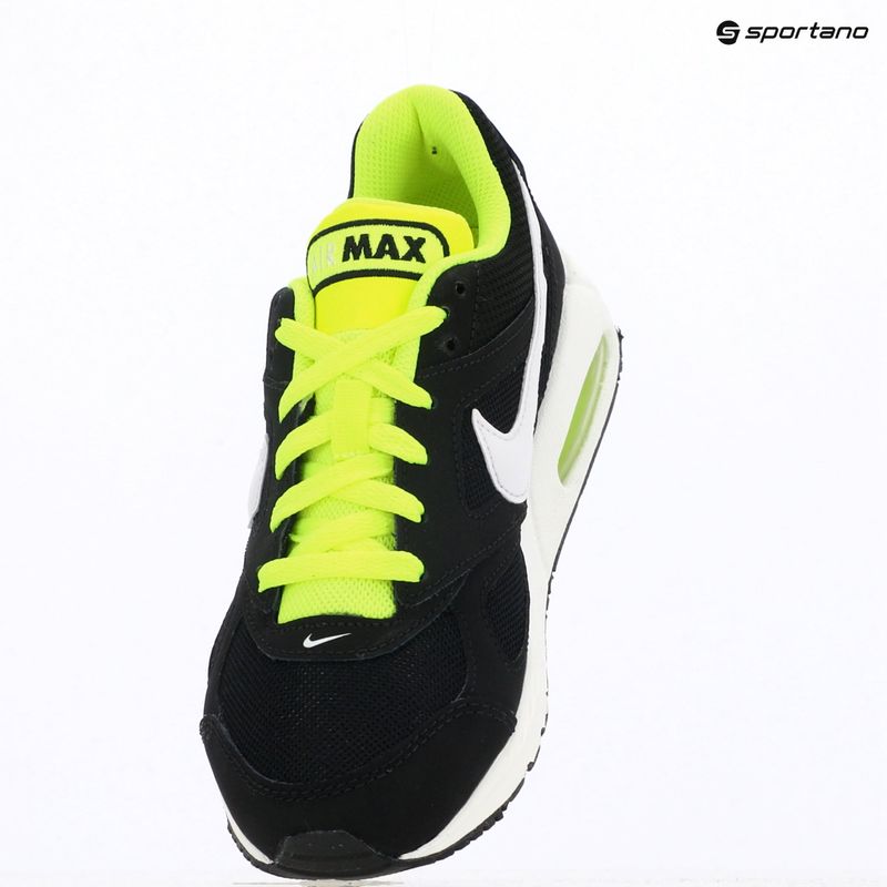 Кросівки дитячі Nike Air Max IVO black/volt/white 11