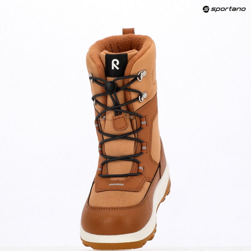 Черевики зимові дитячі Reima Laplander 2.0 cinnamon brown 12