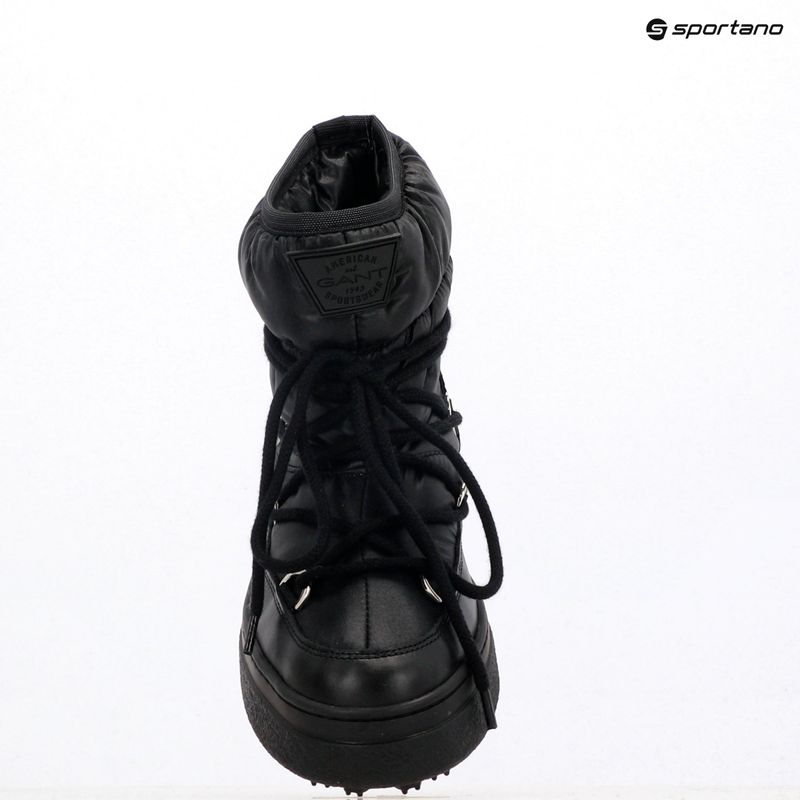 Черевики зимові жіночі GANT Snowhill black 9