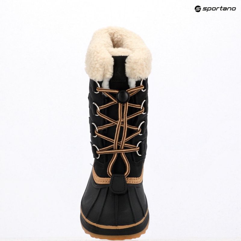 Черевикі зимові дитячі Kimberfeel Sonik noir 9