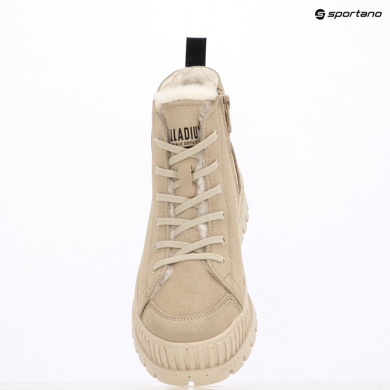 Черевики Palladium Pallashock Zip Warm sahara 17