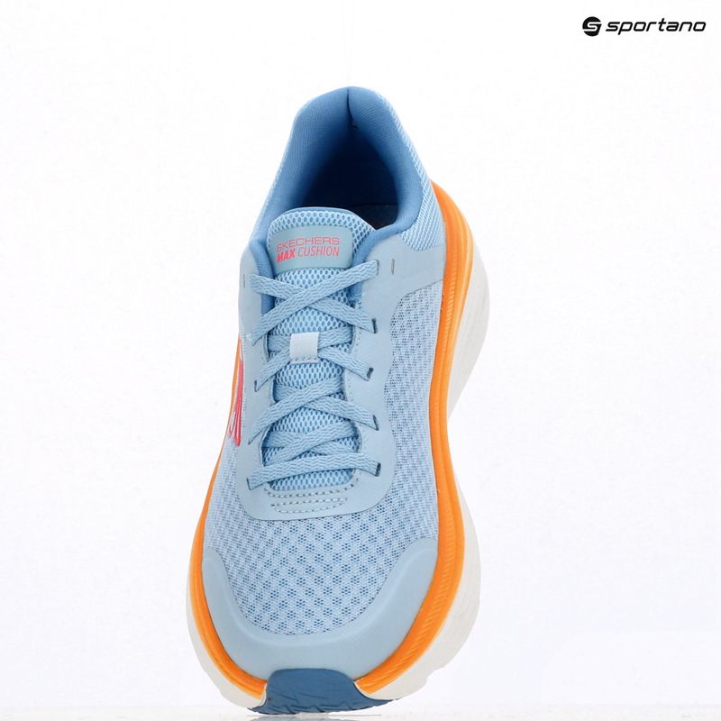 Кросівки жіночі SKECHERS Max Cushioning Endeavour Canova blue/orange 15