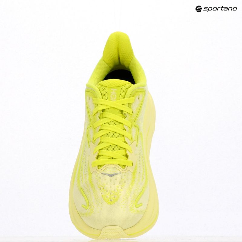 Кросівки для бігу жіночі HOKA Clifton 10 neon hoka citrus/sunlight 9