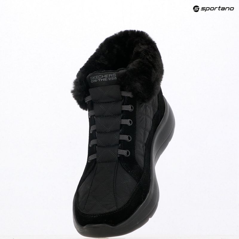 Кросівки жіночі SKECHERS On-The-Go Encore Elisa black 12