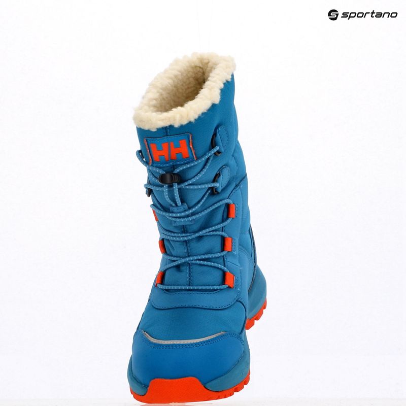 Черевики зимові дитячі Helly Hansen Jk Silverton Boot HellyTech cerulean blue/cherry tom 18