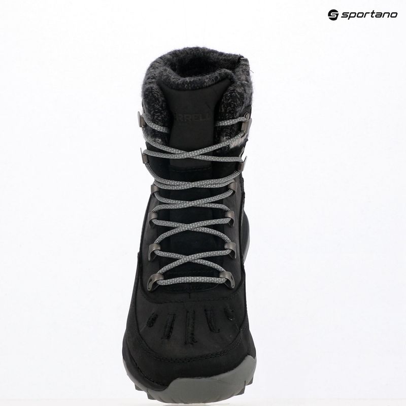 Черевикі зимові чоловічі Merrell Siren 4 Thermo Mid Zip WP black 9