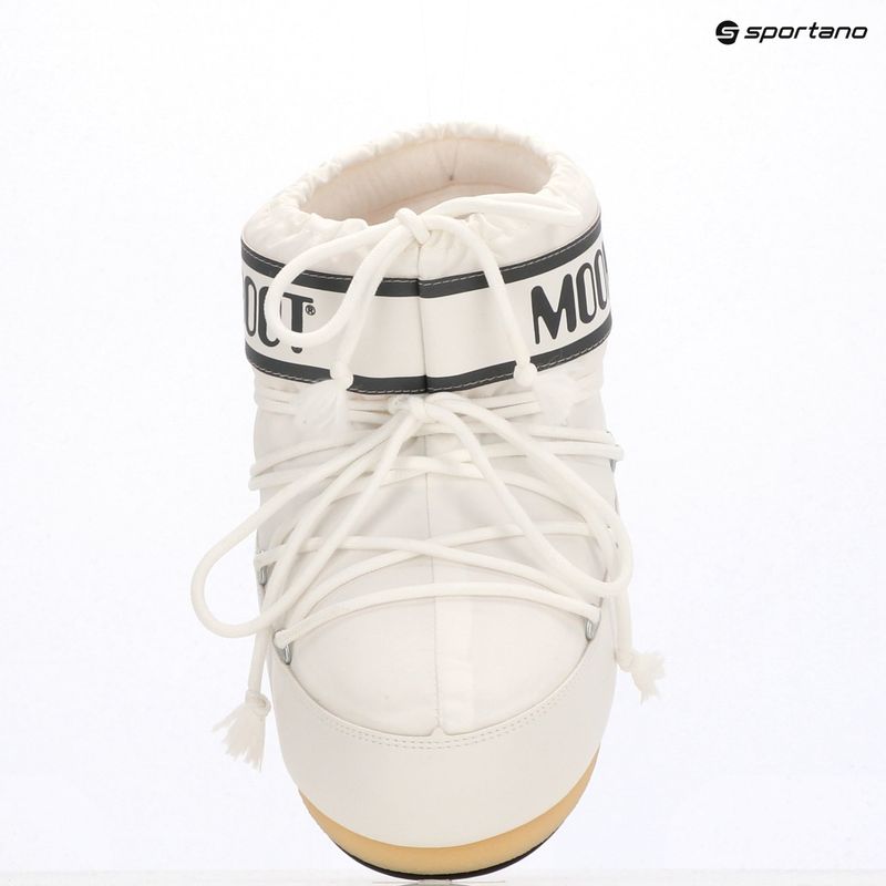 Черевикі зимові жіночі Moon Boot Icon Low Nylon white mono 9