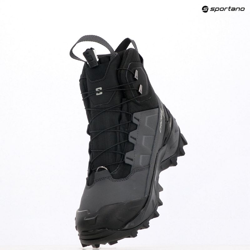 Черевики трекінгові чоловічі Salomon Crosstrak Powder WP asphalt/black/sharkskin 11