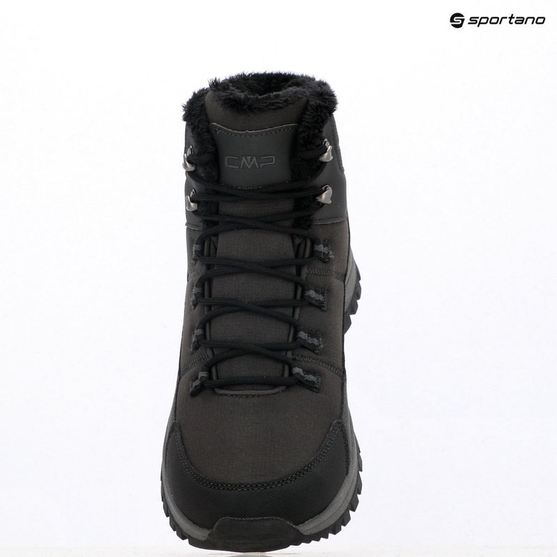 Чоловічі трекінгові черевики CMP Auryl Mid Wp black/lead 14