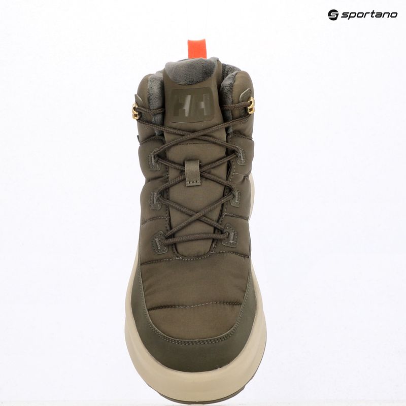 Черевики зимові жіночі Helly Hansen Winter Bliss Boot HellyTech utility green/castle wal 12