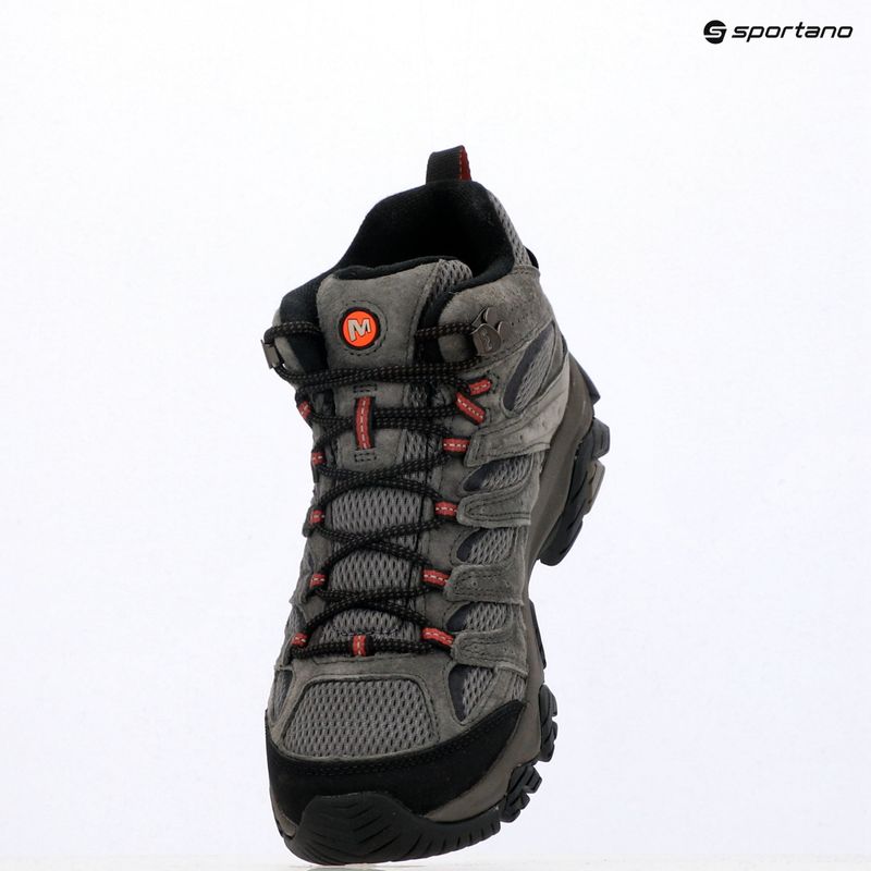 Черевики трекінгові чоловічі Merrell Moab 3 Mid Gtx beluga 9