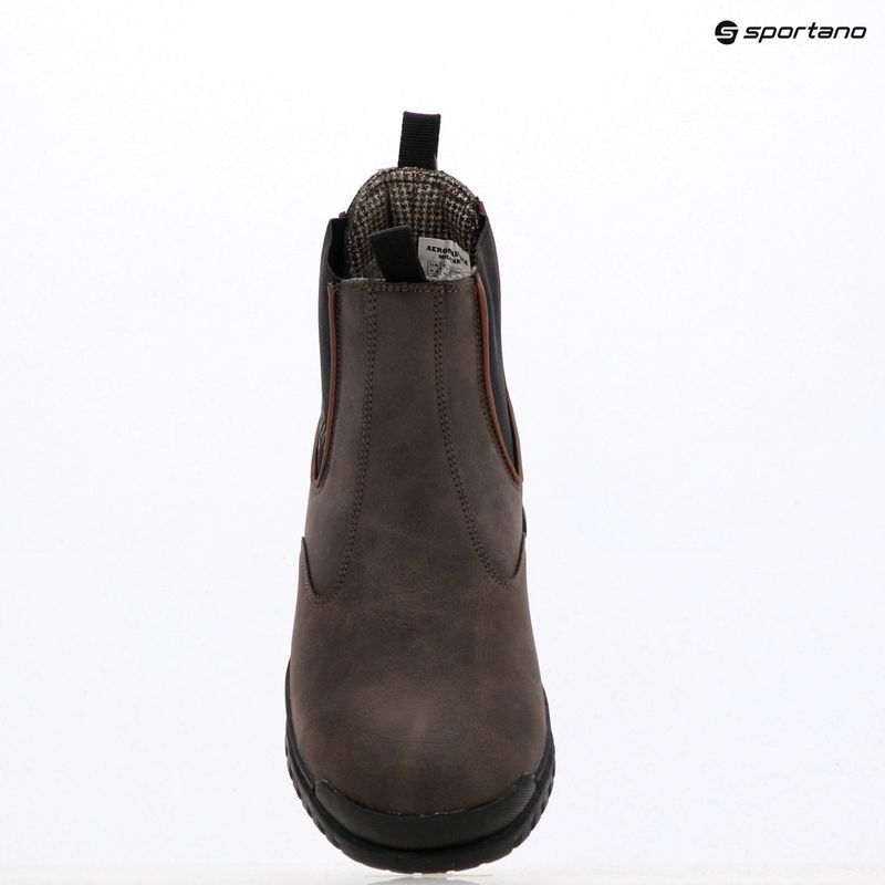 Чоловіче взуття Взуття Aeronautica Militare 252SC0316UCT04247 dark brown 3
