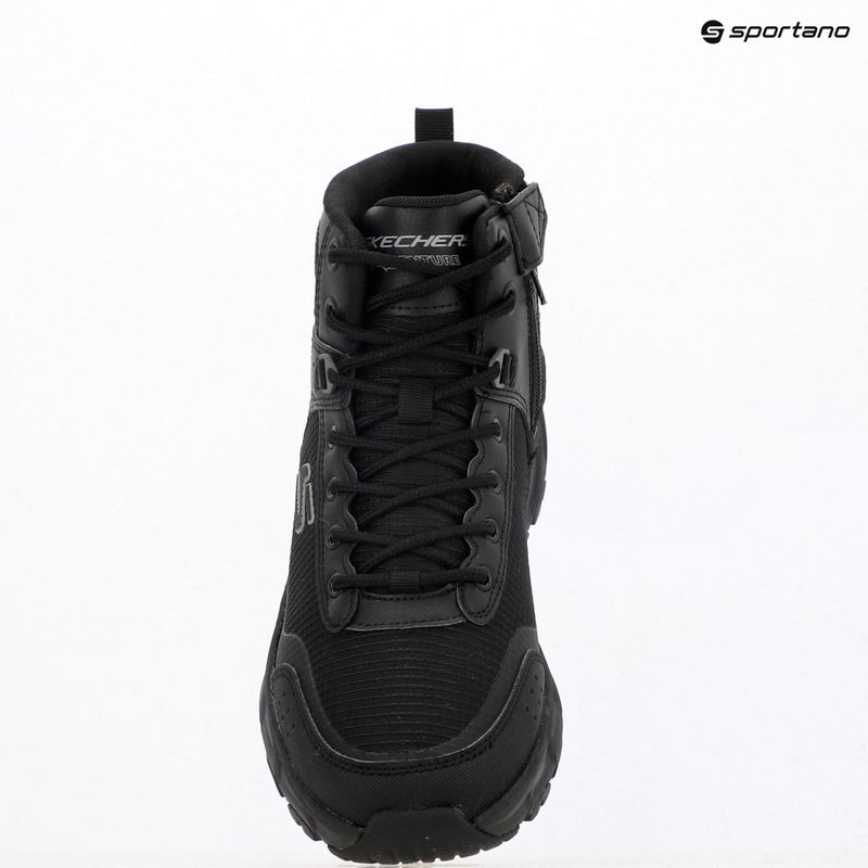 Кросівки чоловічі SKECHERS Hillcrest 2.0 Woodrock Peak black 9