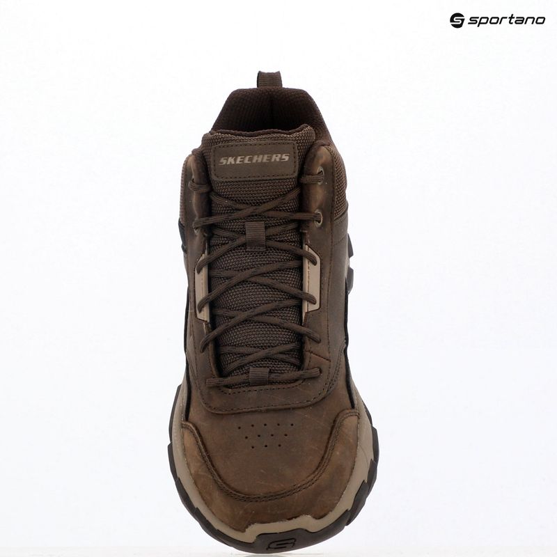 Черевики чоловічі SKECHERS Santoro Hopkins cocoa 7