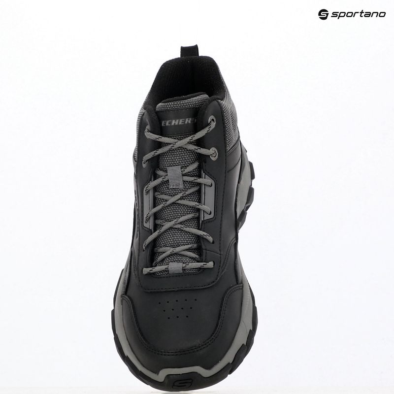 Черевики чоловічі SKECHERS Santoro Hopkins black 9