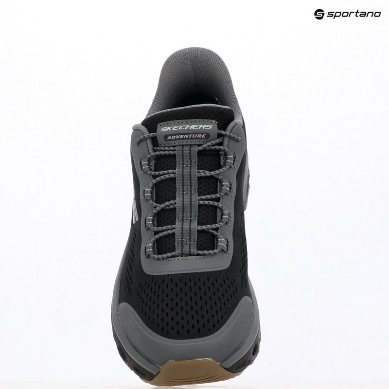 Кросівки чоловічі SKECHERS Glide-Step Sole Glover Peak black/charcoal 9