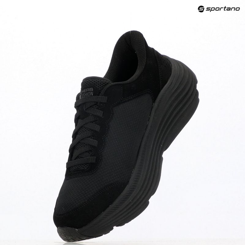 Кросівки чоловічі SKECHERS Max Cushioning Endeavour Cardova black 7