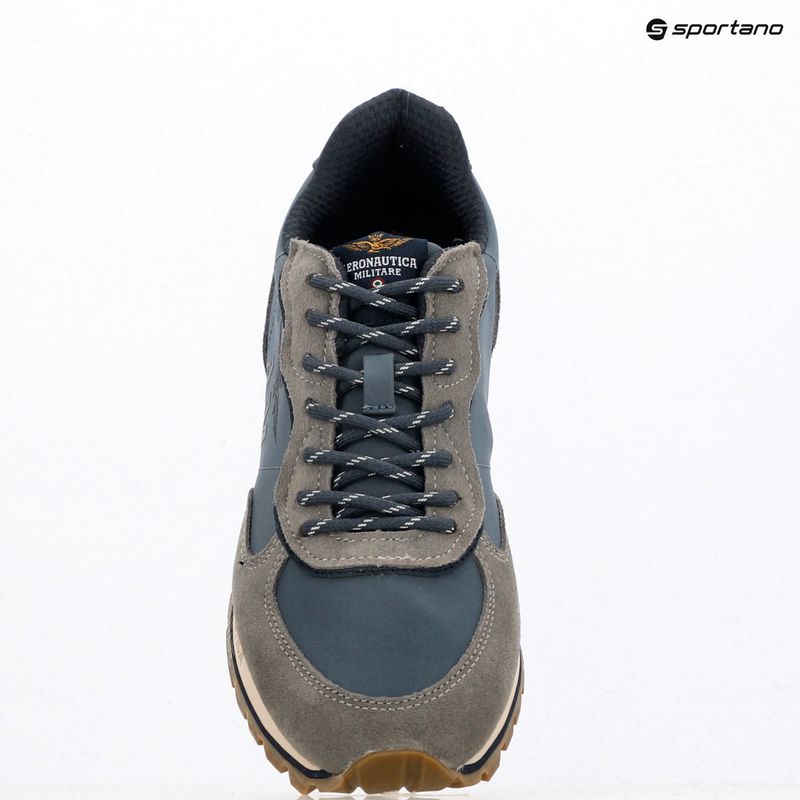 Чоловіче взуття Взуття Aeronautica Militare 252SC0320UPL00313 aviation blue/gray 9