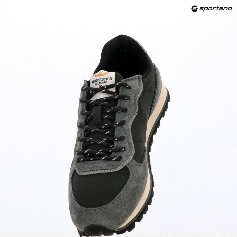 Чоловіче взуття Взуття Aeronautica Militare 252SC0320UPL00313 jet black 3