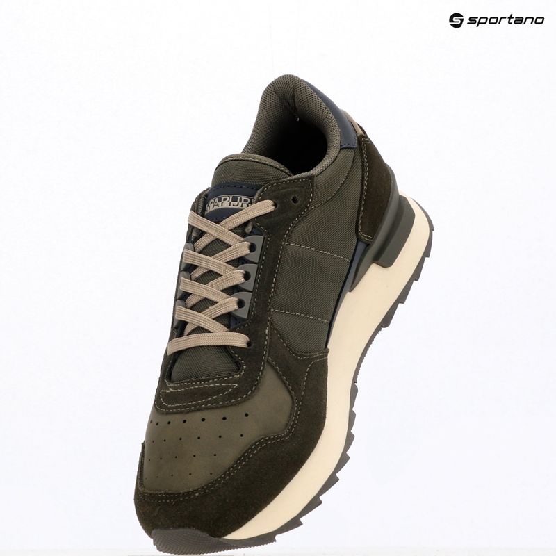 Кросівки чоловічі Napapijri Stab green/blue 10