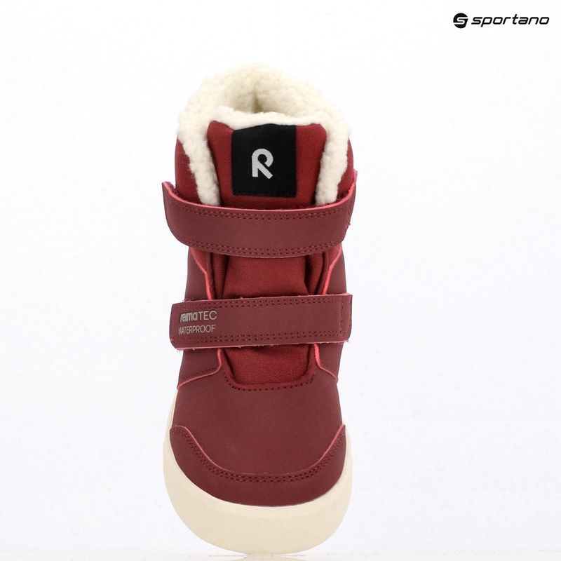 Черевики зимові дитячі Reima Pyrytys jam red 10