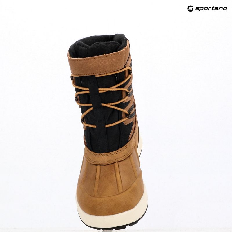 Черевикі зимові дитячі Merrell Snow Bank 5.0 WP wheat/black 9