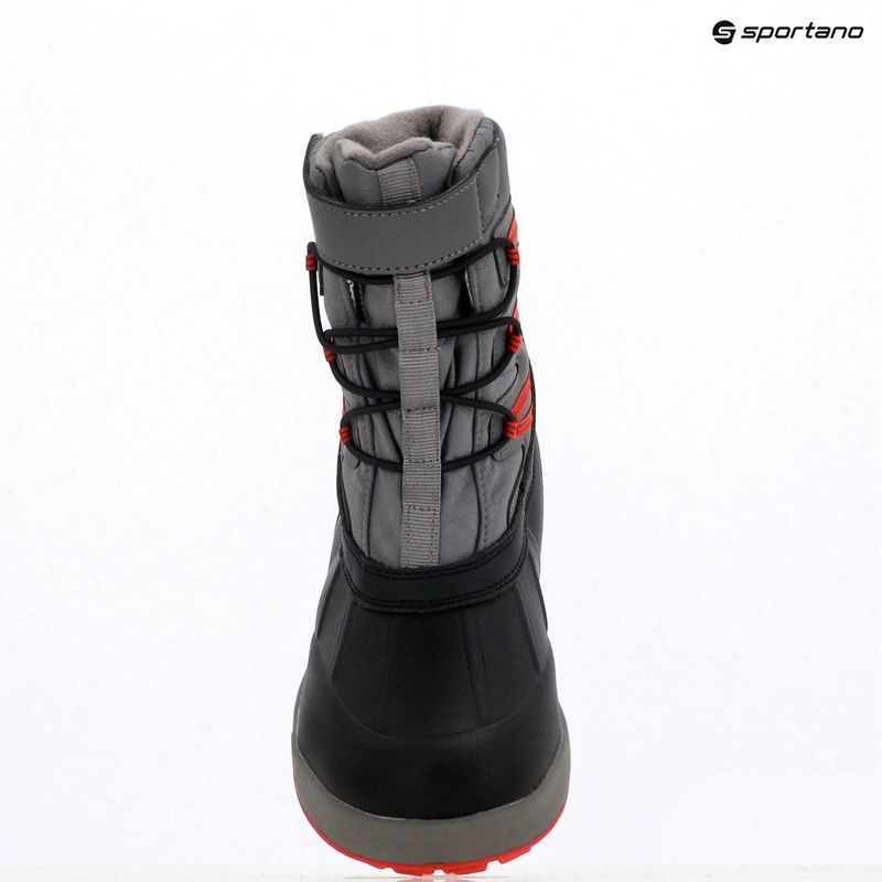 Черевикі зимові дитячі Merrell Snow Bank 5.0 WP black/red 9