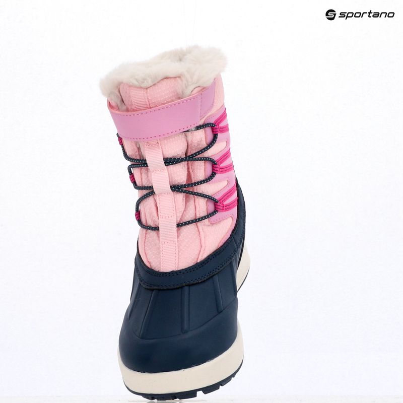 Черевикі зимові дитячі Merrell Snow Bank 5.0 WP navy/pink 9