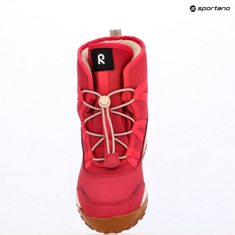 Черевики зимові дитячі Reima Myrsky rosy berry 9