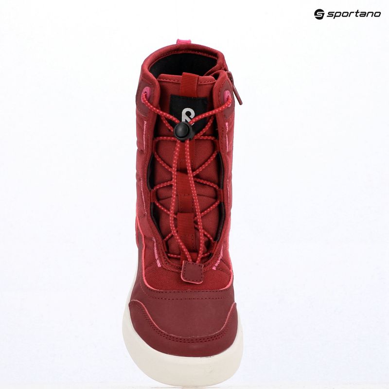 Черевики зимові дитячі Reima Hankinen jam red 11