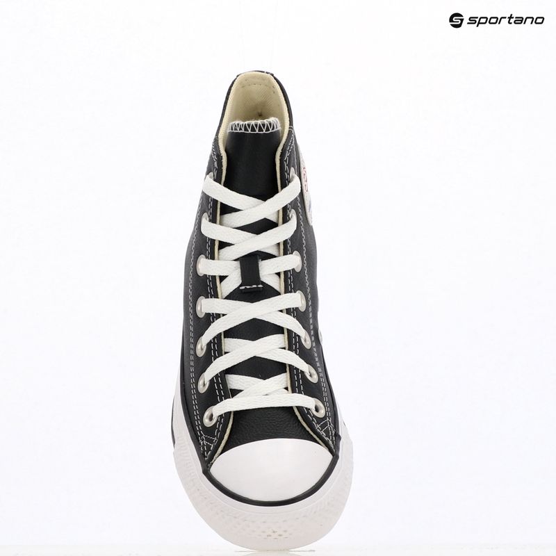Кеди Converse Chuck Taylor All Star Leather Hi black 9