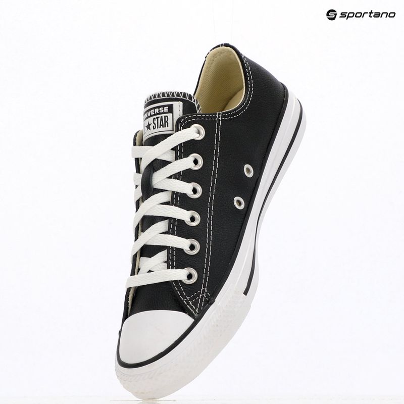 Кеди Converse Chuck Taylor All Star Leather black 9