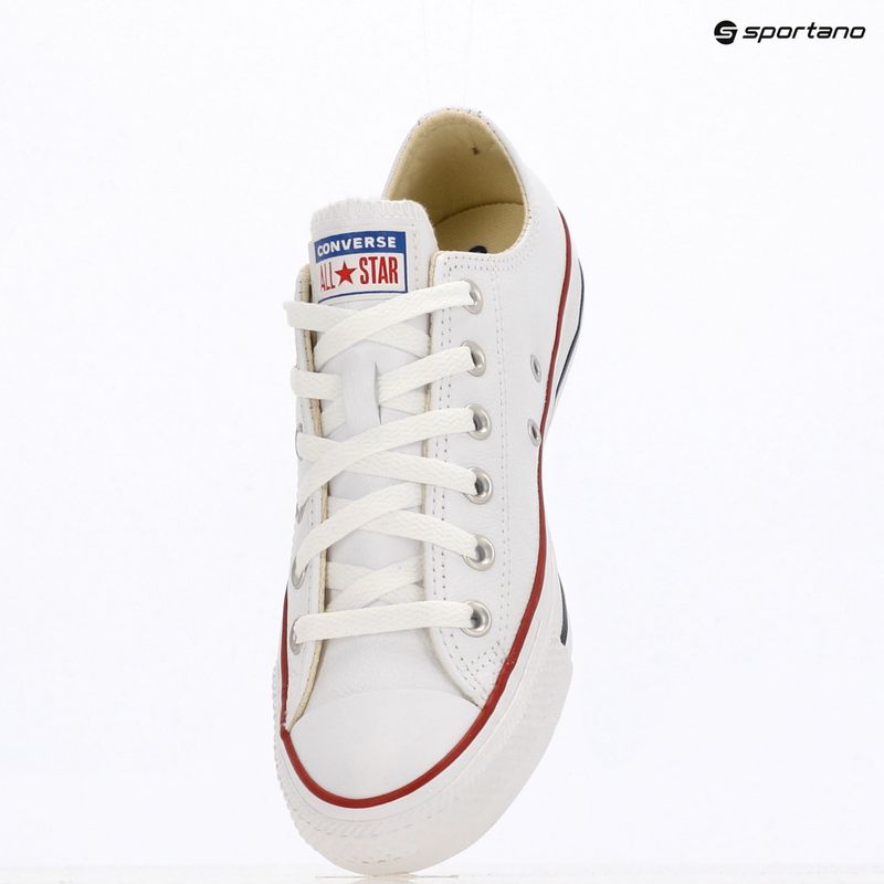 Кеди Converse Chuck Taylor All Star Leather white 9