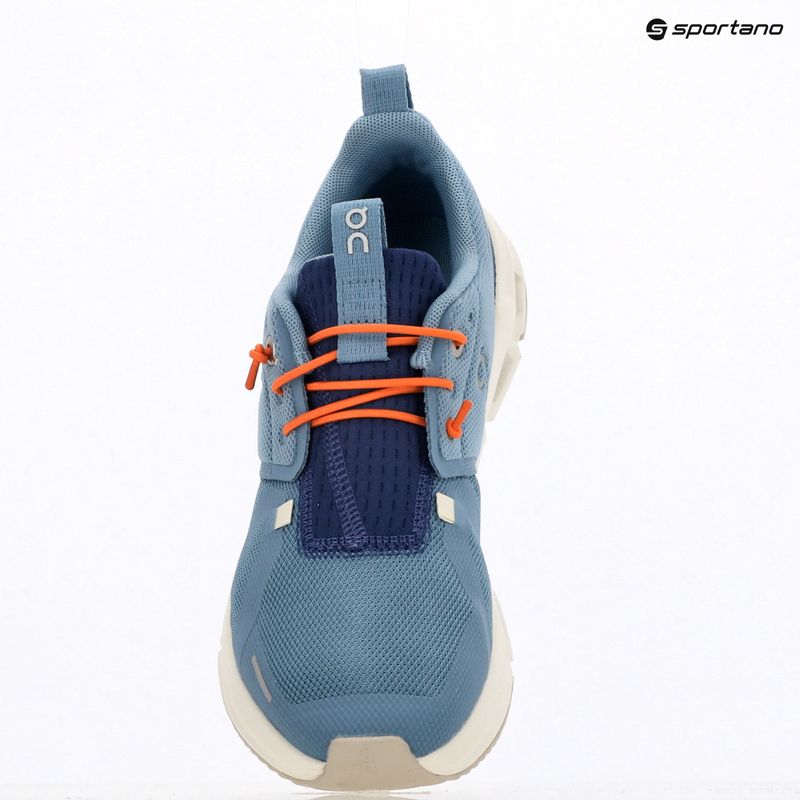 Кросівки дитячі On Cloud Sky dust/acai 9