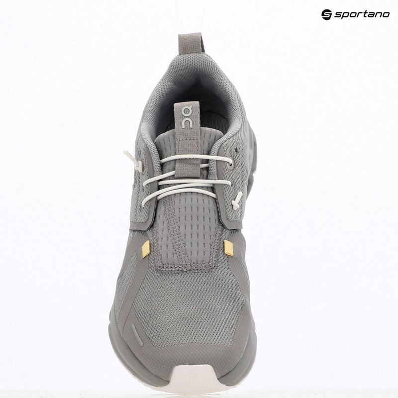 Кросівки дитячі On Cloud Sky alloy/alloy 9