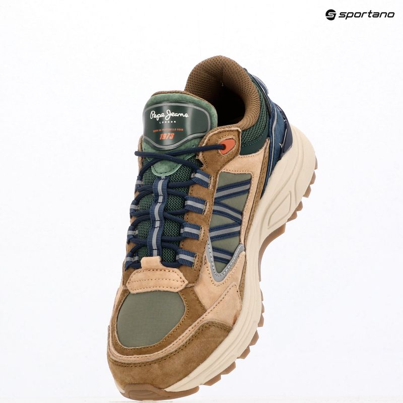 Кросівки чоловічі Pepe Jeans Darren Earth tan bron 10