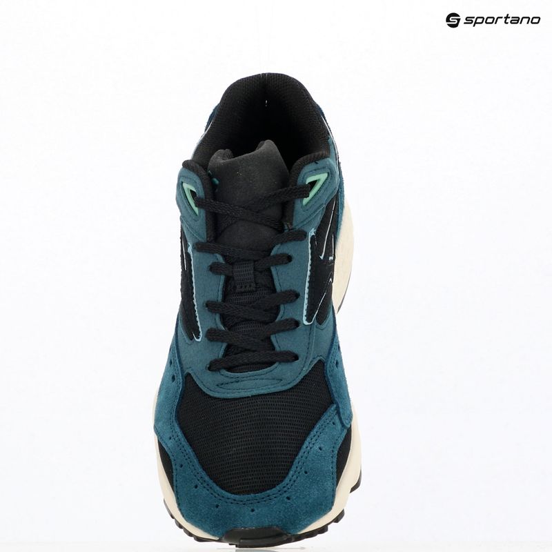 Кросівки Mizuno Contender S black sand/black/deep teal 14