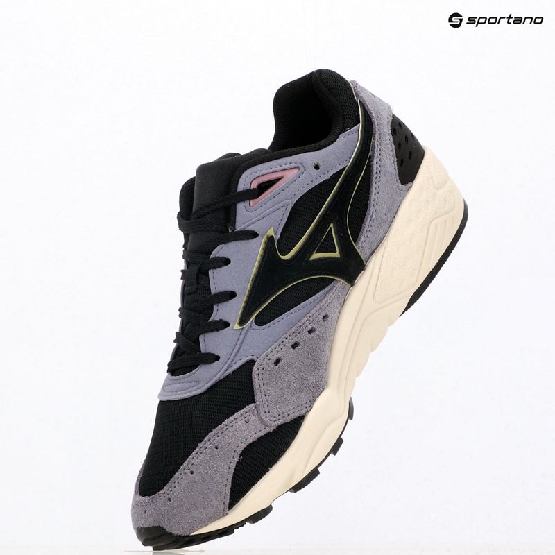 Кросівки Mizuno Contender S black sand/black/blue granite 9