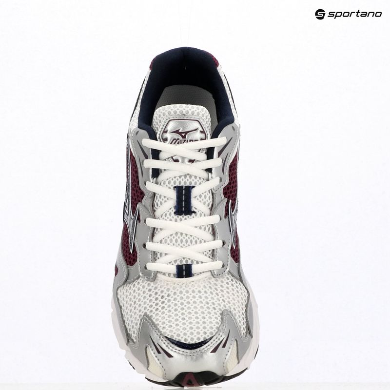 Кросівки Mizuno Wave Rider 10 white/baritone blue/dark purple 9