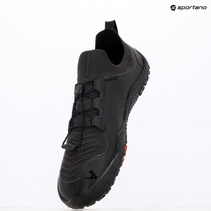 Кросівки barefoot чоловічі Vivobarefoot Primus Trail Knit Fg obsidian 11