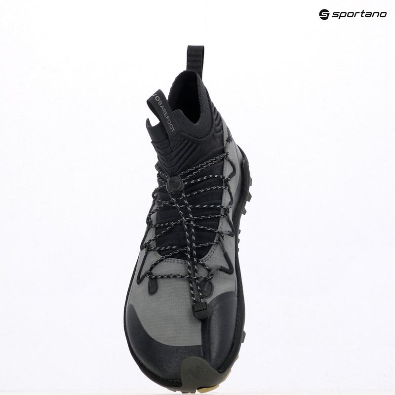 Кросівки barefoot чоловічі Vivobarefoot Primus Trail Flow Mid dark shadow 11