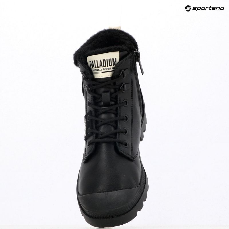 Черевики чоловічі Palladium Pampa Hi Snow Warm black 9