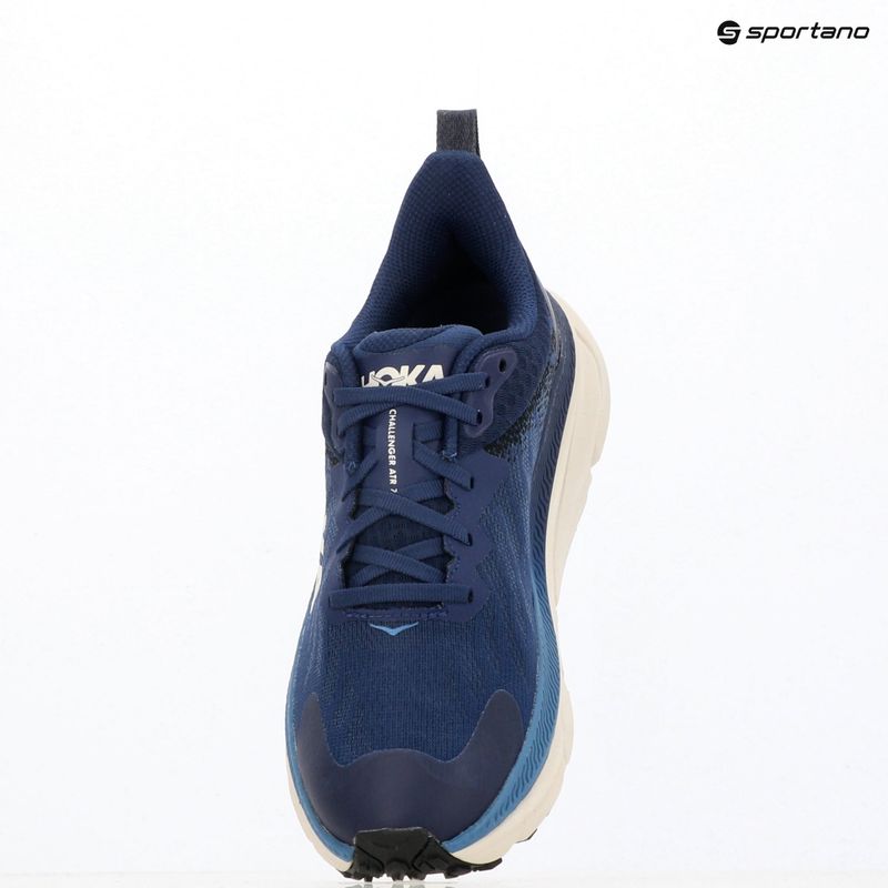 Кросівки для бігу чоловічі HOKA Challenger 7 GTX midnight blue/grout 17