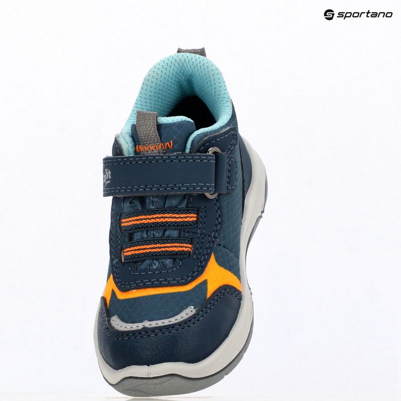 Черевики дитячі Superfit Cooper blue/pink 11