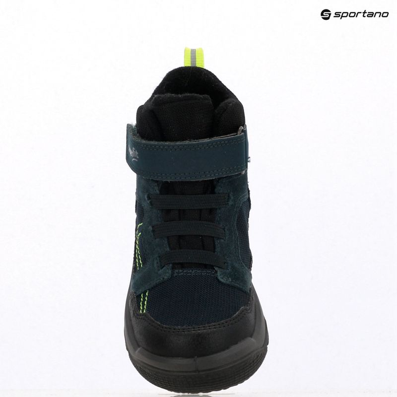 Черевики дитячі Superfit Mars green/yellow 9